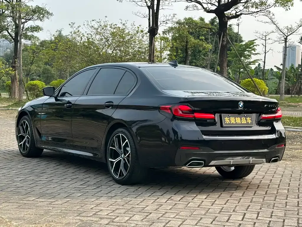 BMW 5 Series — фото 10