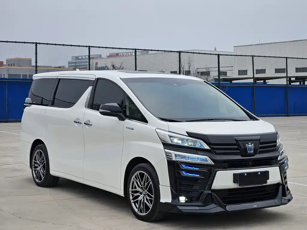 Toyota Vellfire 2022 из CN, фото 6