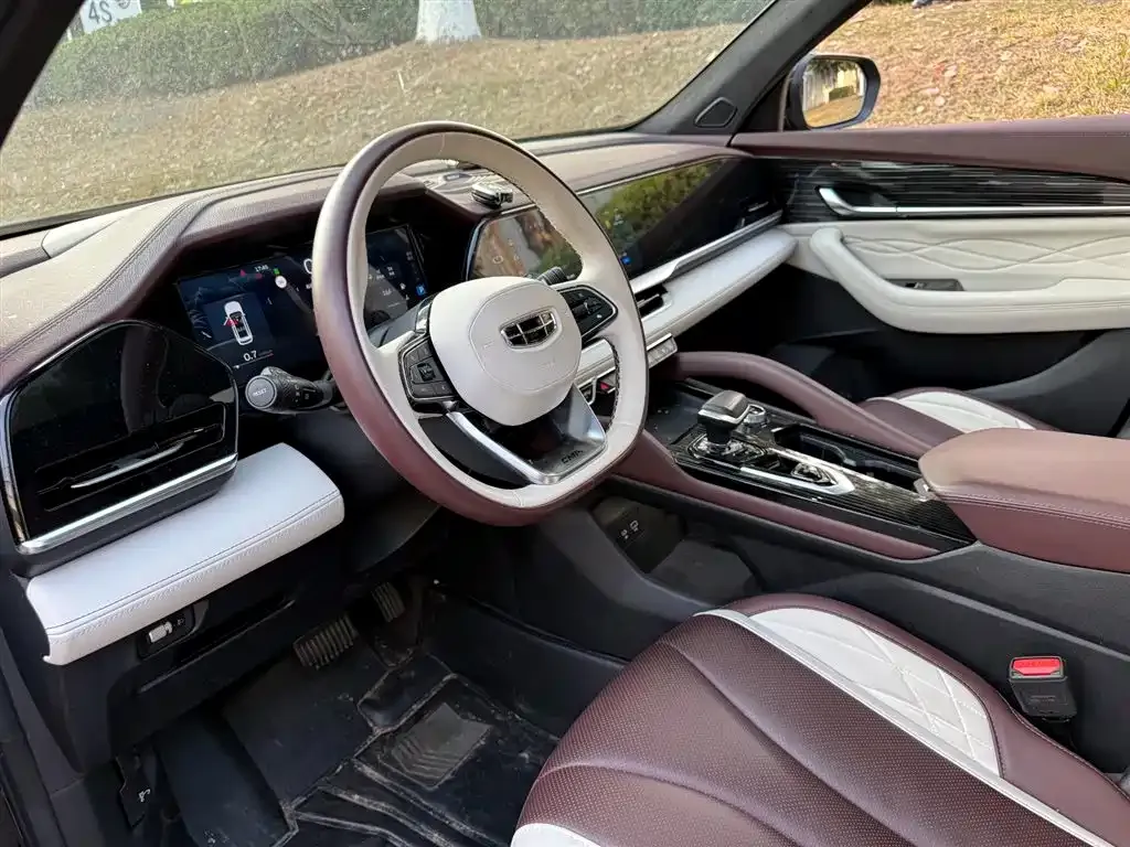 Geely Xingyue L 2022 из CN, фото 10