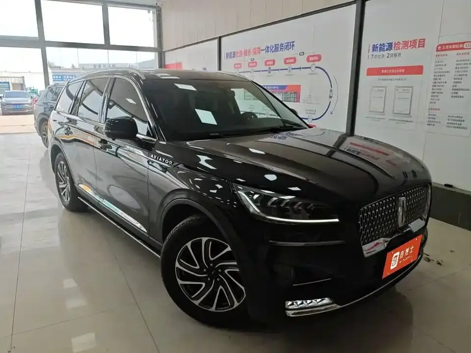 Lincoln Aviator 2023 из CN, фото 5
