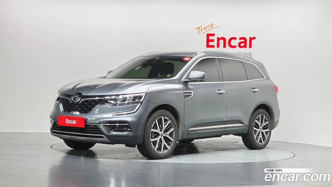 Renault Korea (Samsung) QM6 2023 из KR, фото 1