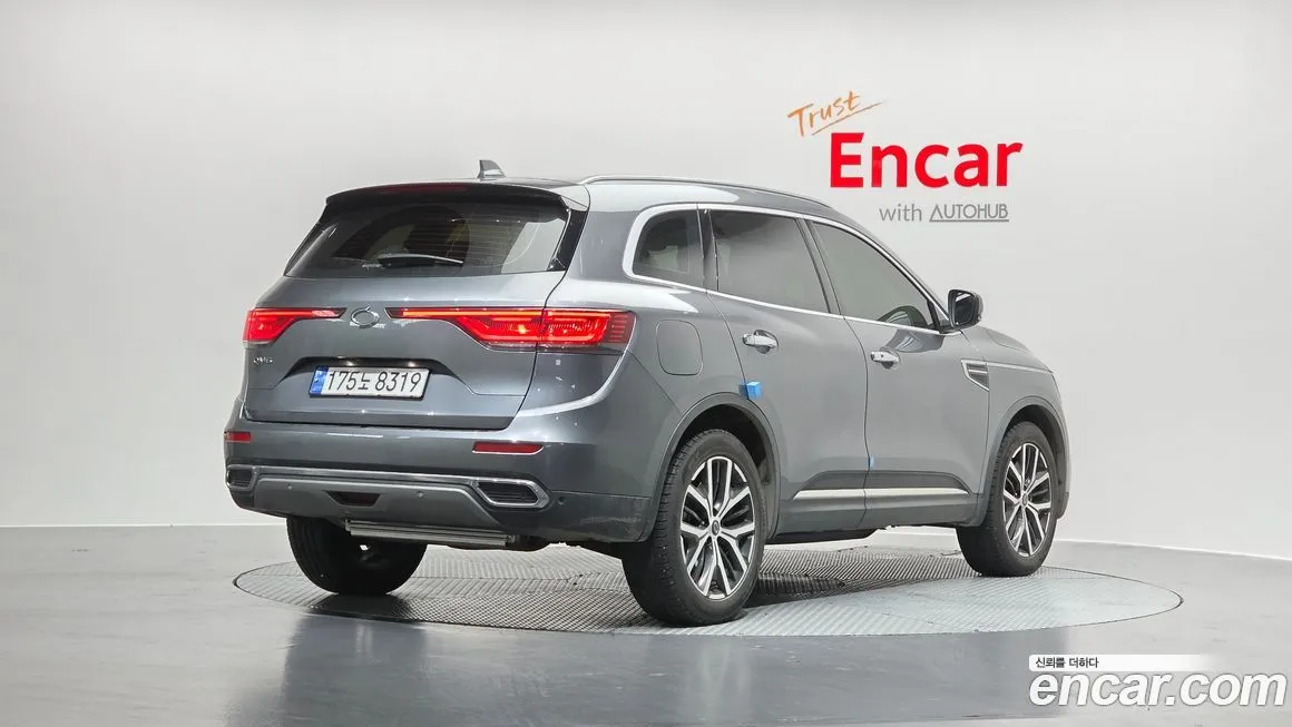 Renault Korea (Samsung) QM6 2023 из KR, фото 6