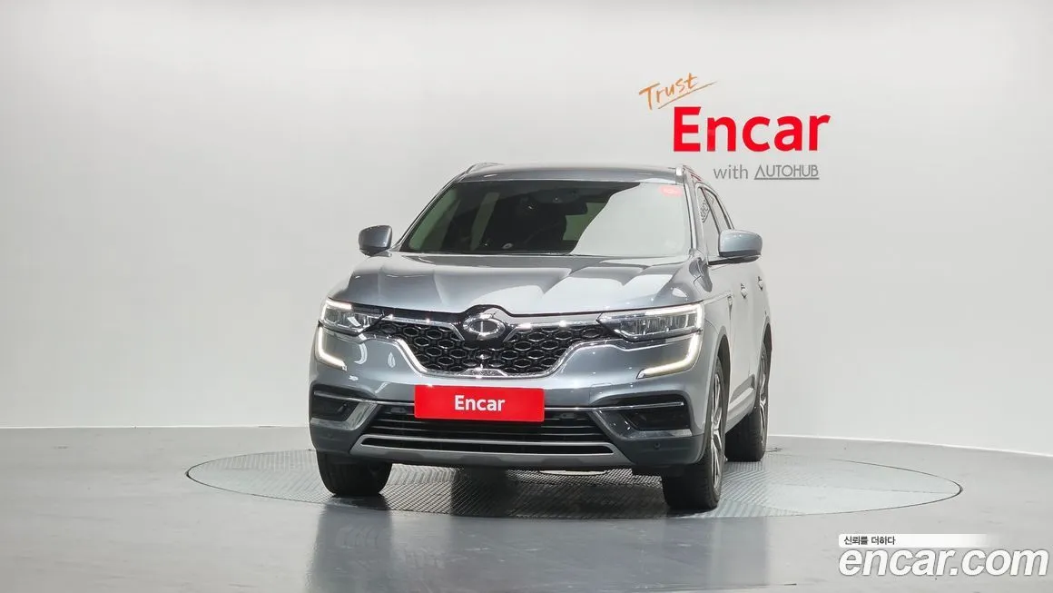 Renault Korea (Samsung) QM6 2023 из KR, фото 5