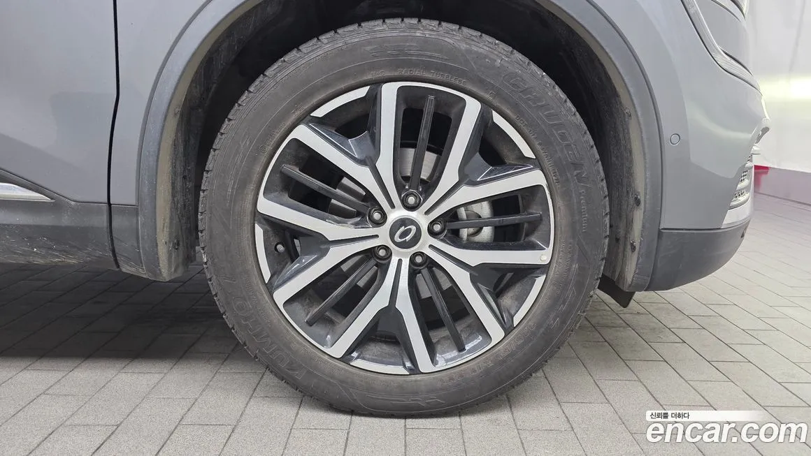 Renault Korea (Samsung) QM6 2023 из KR, фото 8