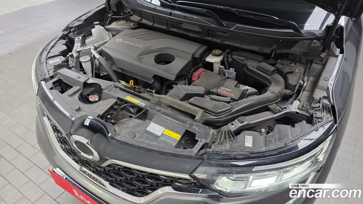 Renault Korea (Samsung) QM6 2023 из KR, фото 10