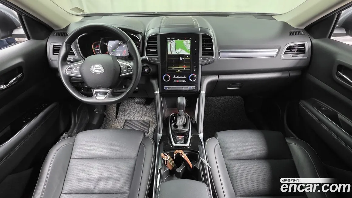 Renault Korea (Samsung) QM6 2023 из KR, фото 9