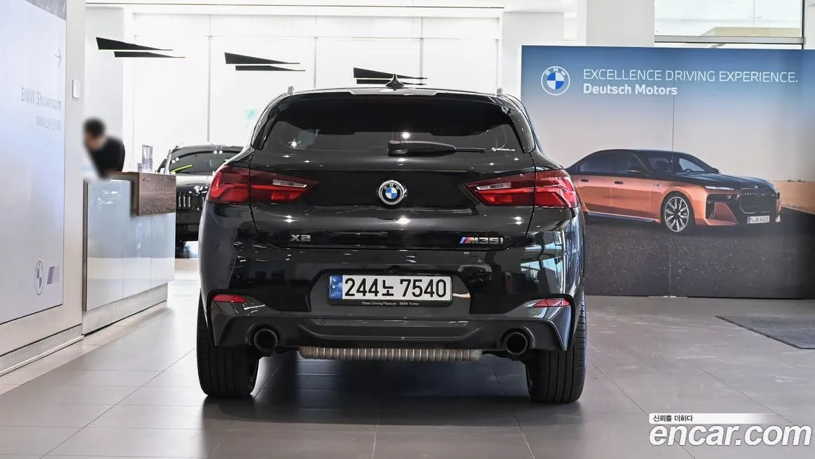 BMW X2 (F39) 2022 из KR, фото 4