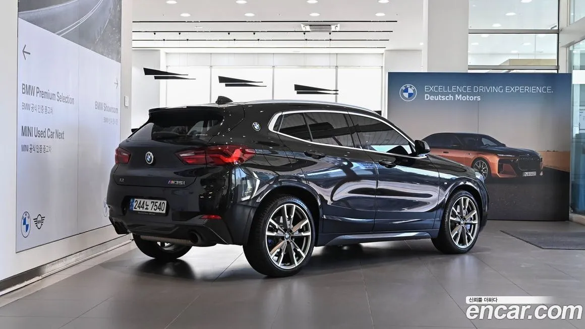BMW X2 (F39) 2022 из KR, фото 6