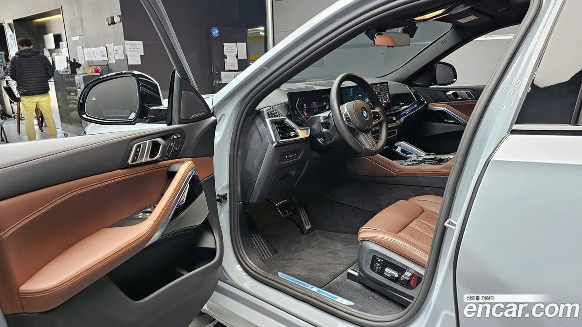 BMW X6 2025 из KR, фото 5