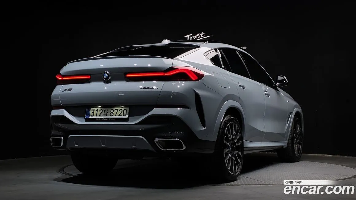 BMW X6 2025 из KR, фото 10