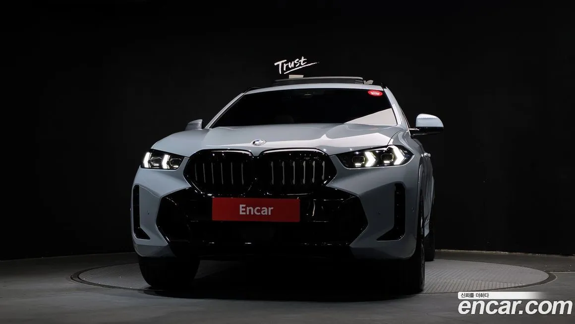 BMW X6 2025 из KR, фото 7