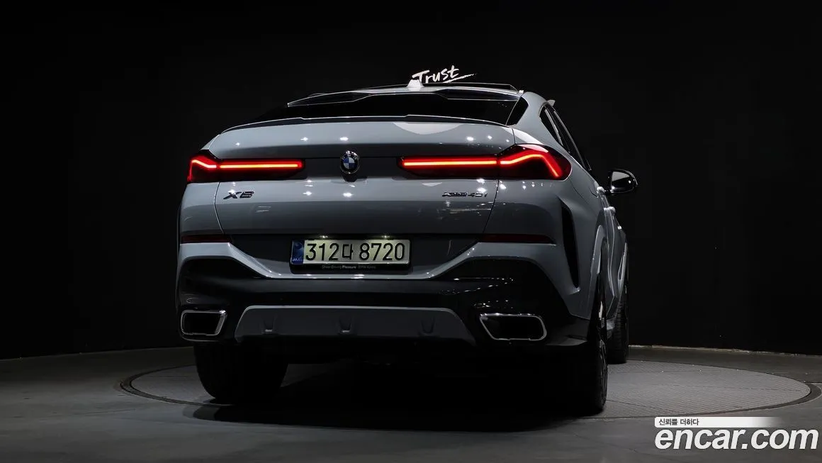 BMW X6 2025 из KR, фото 2