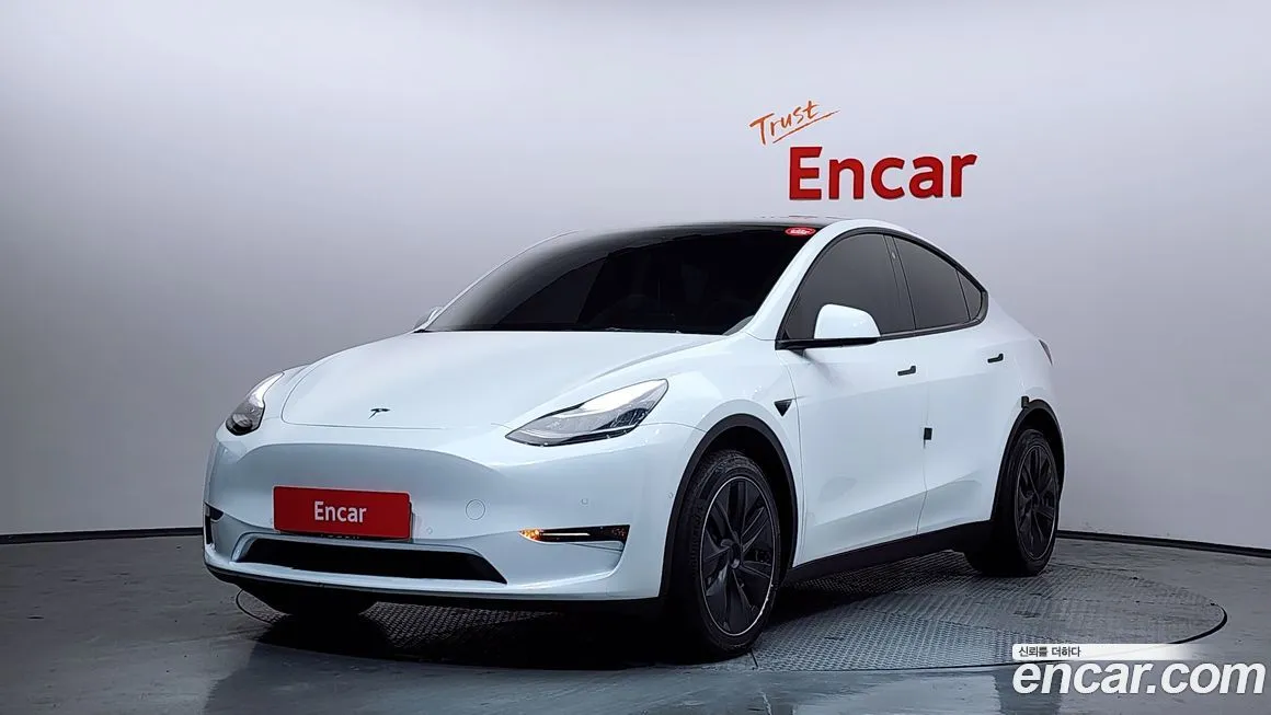 Tesla Model Y 2021 из KR, фото 1