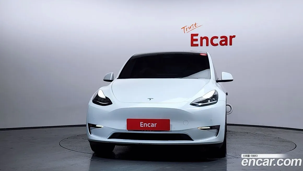 Tesla Model Y 2021 из KR, фото 5