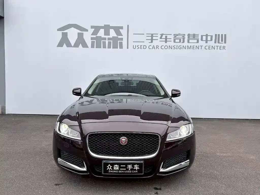 Jaguar XFL 2021 из CN, фото 5