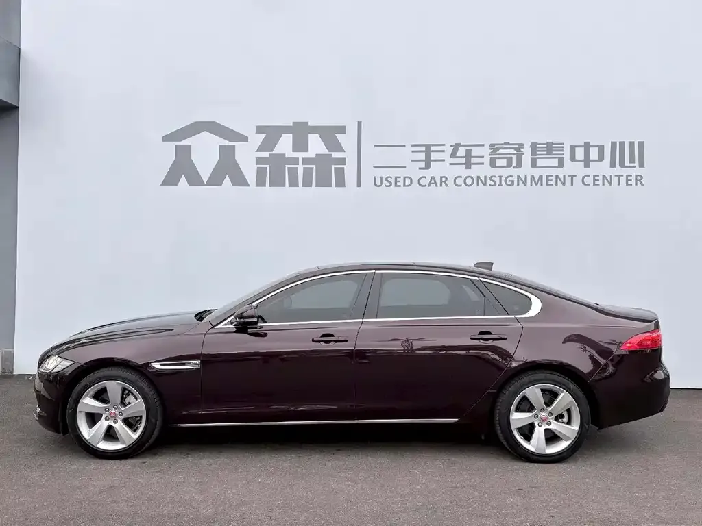 Jaguar XFL 2021 из CN, фото 2