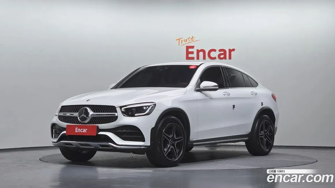 Mercedes-Benz GLC-Class GCL300 4MATIC Coupe