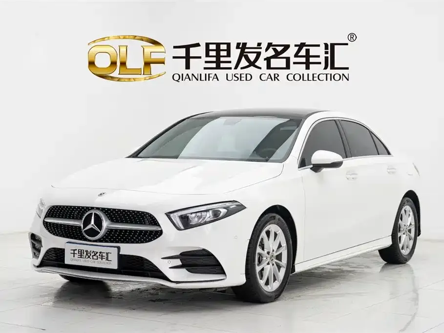 Mercedes-Benz A-Class — фото 1