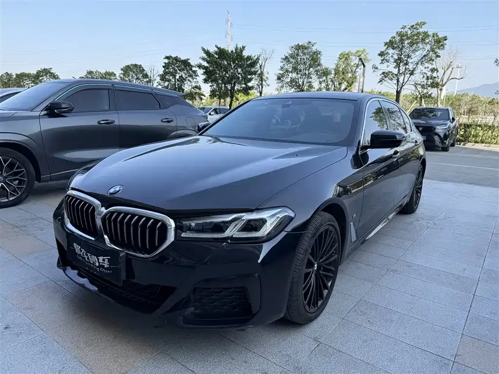 BMW 5 Series — фото 1