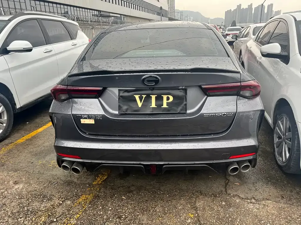 GAC Motor Shadow Leopard — фото 4