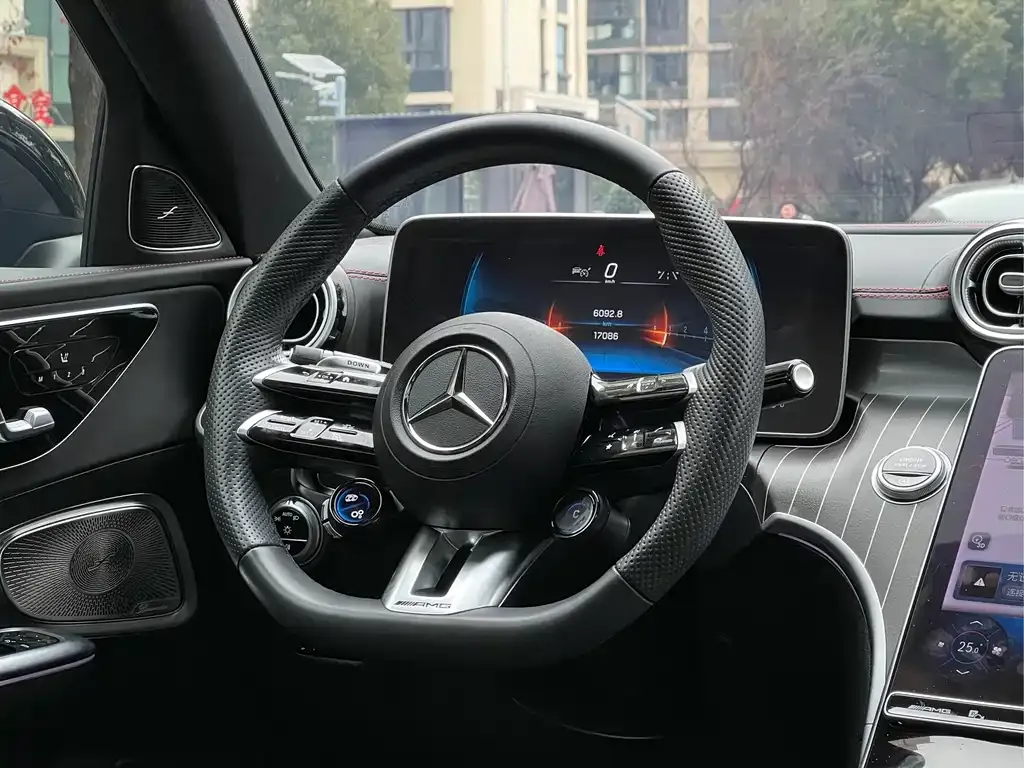 Mercedes-Benz C-Class AMG 2024 из CN, фото 9