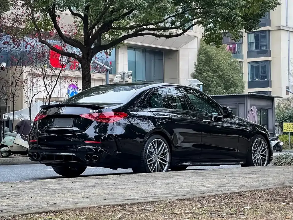 Mercedes-Benz C-Class AMG 2024 из CN, фото 5