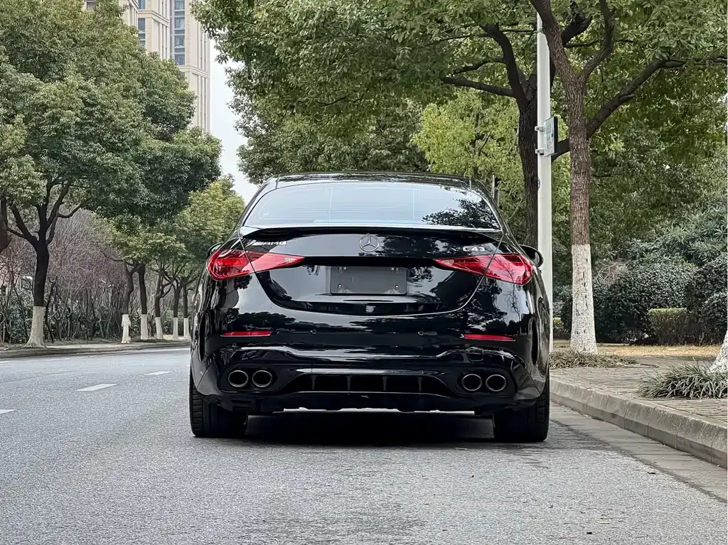 Mercedes-Benz C-Class AMG 2024 из CN, фото 3