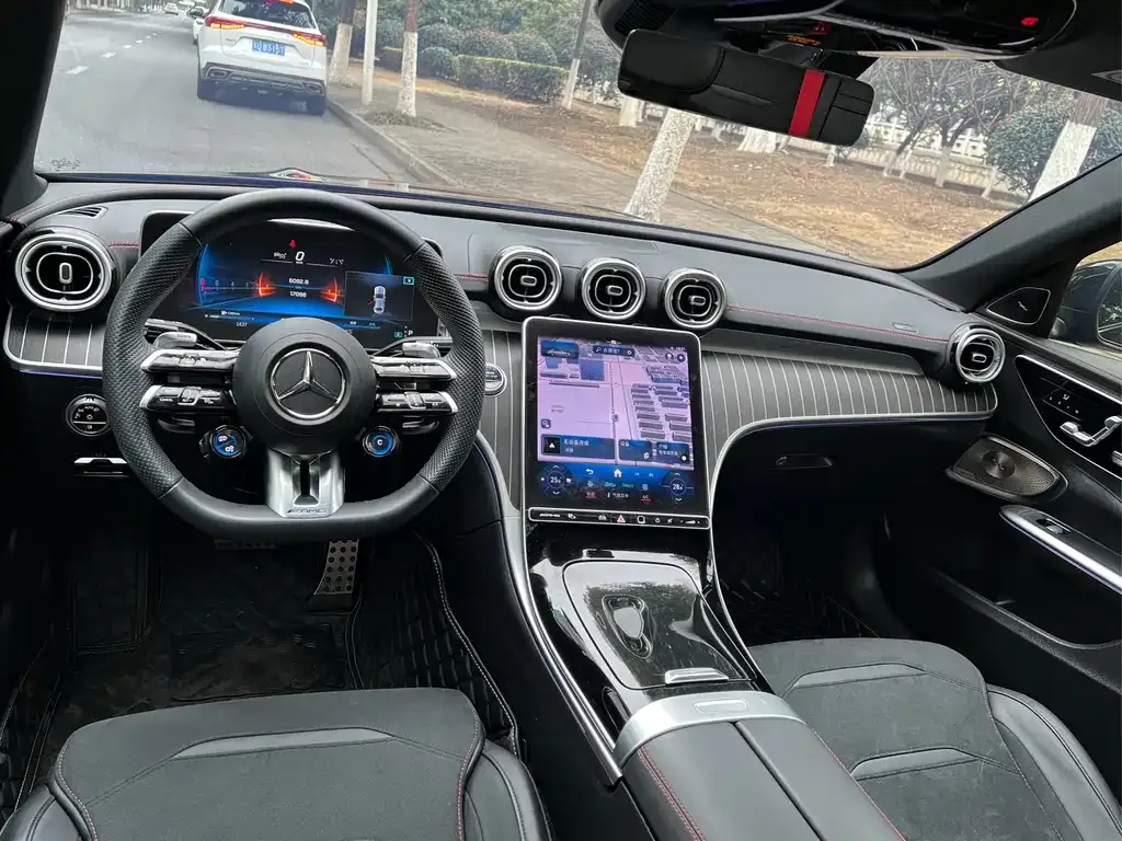 Mercedes-Benz C-Class AMG 2024 из CN, фото 8