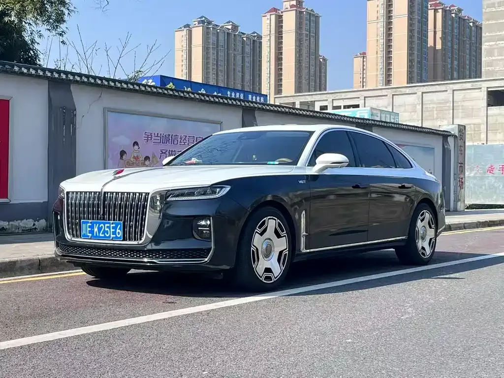 Hongqi H9 — фото 1