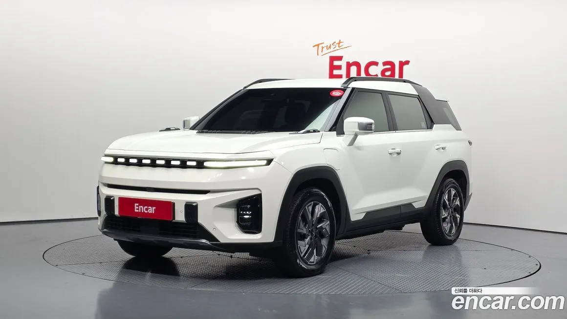 KG Mobility (Ssangyong) Torres 2025 из KR, фото 1
