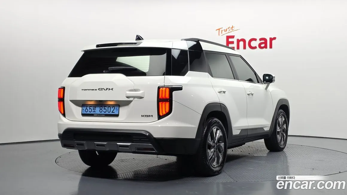 KG Mobility (Ssangyong) Torres 2025 из KR, фото 2