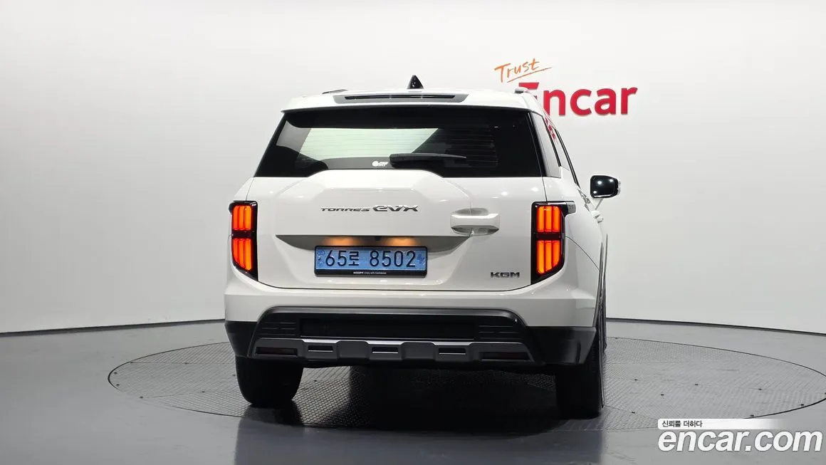 KG Mobility (Ssangyong) Torres 2025 из KR, фото 3
