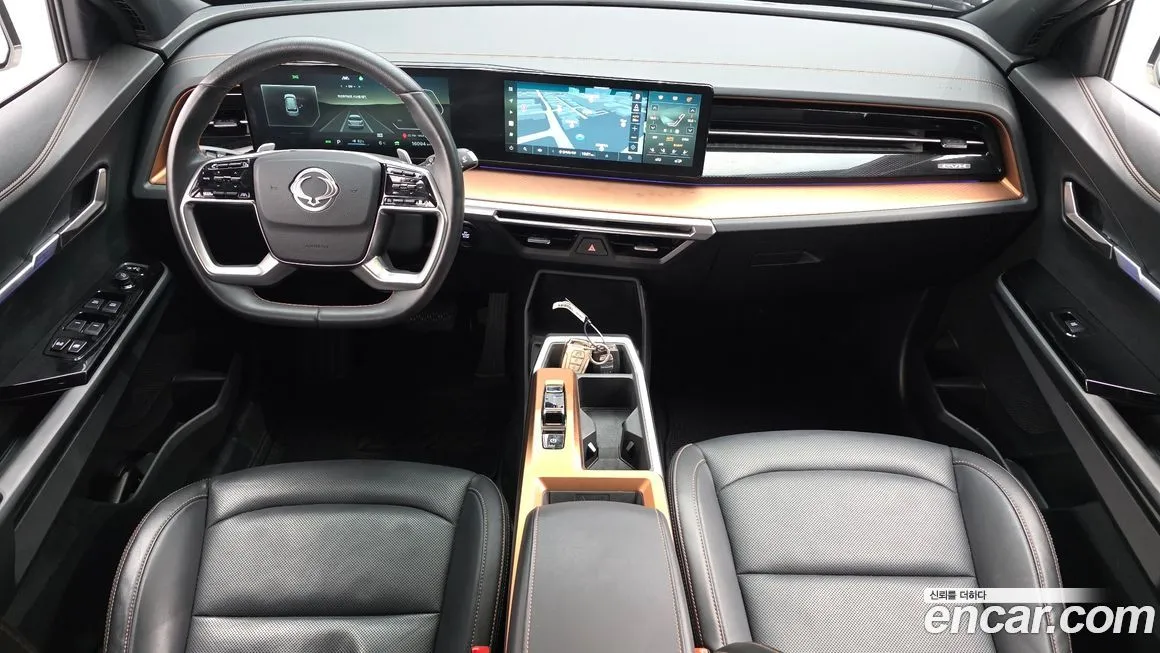 KG Mobility (Ssangyong) Torres 2025 из KR, фото 7