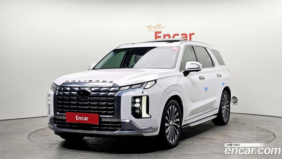 Hyundai Palisade 2023 из KR, фото 1