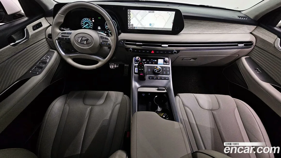 Hyundai Palisade 2023 из KR, фото 3