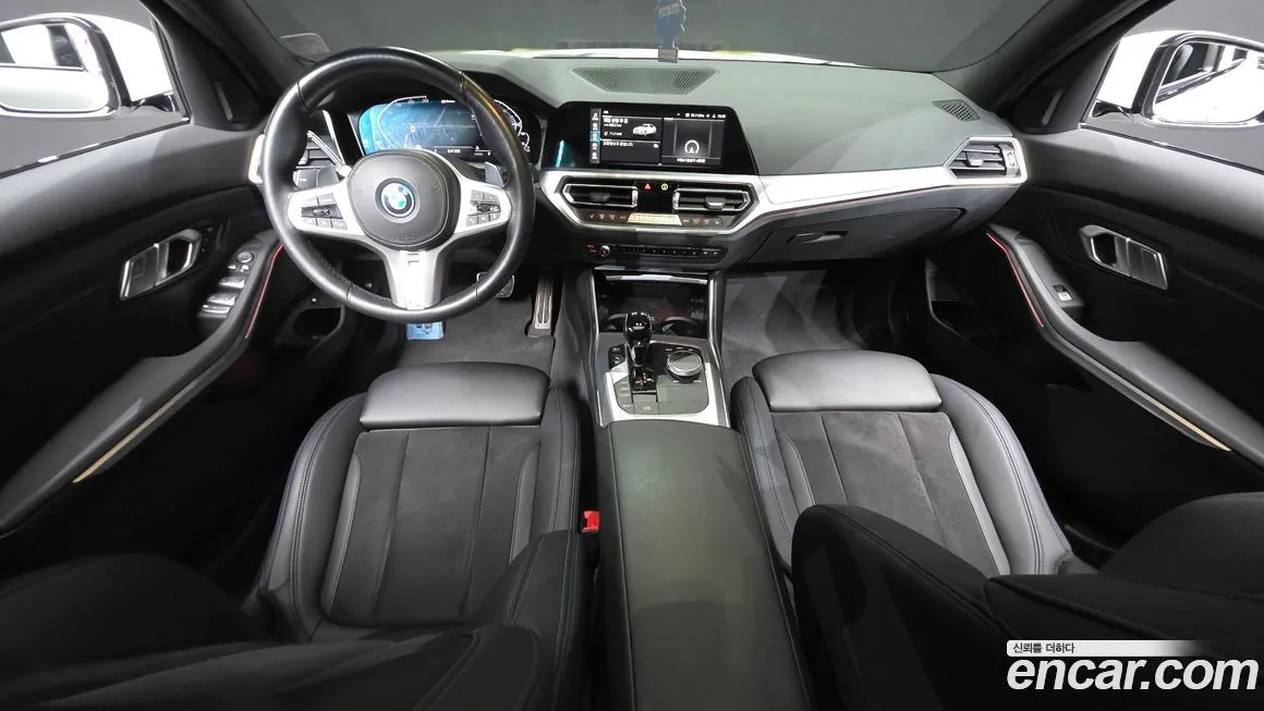 BMW 3-Series 2022 из KR, фото 8