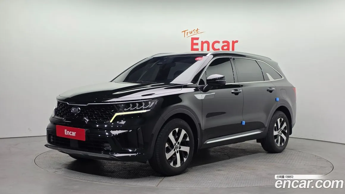 Kia Sorento 2021 из KR, фото 1
