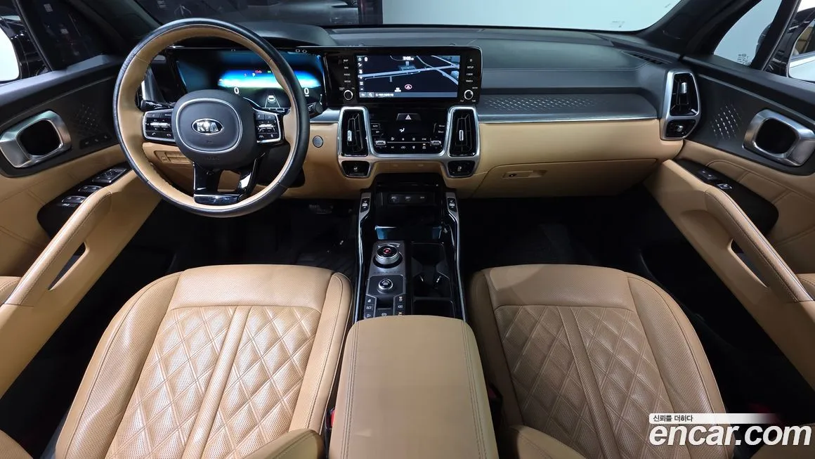 Kia Sorento 2021 из KR, фото 4
