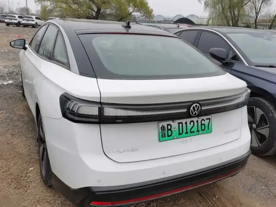 Volkswagen ID.7 VIZZION 2024 из CN, фото 3