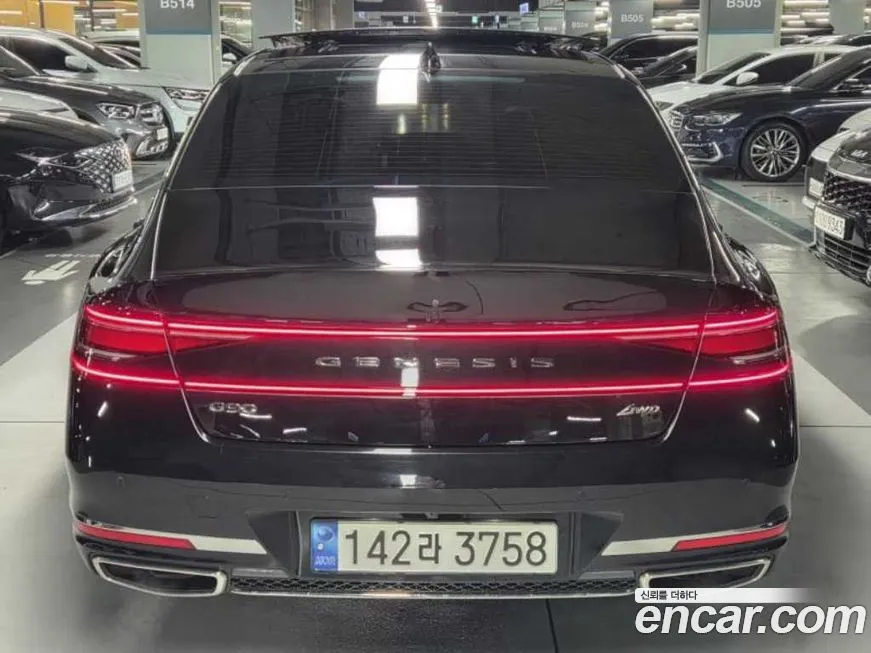 Genesis G90 2023 из KR, фото 7