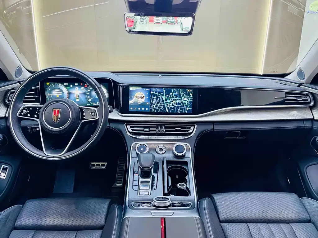 Hongqi H9 — фото 10