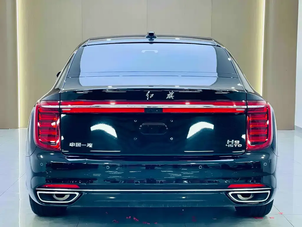 Hongqi H9 — фото 8