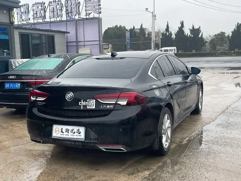 Buick Regal — фото 6