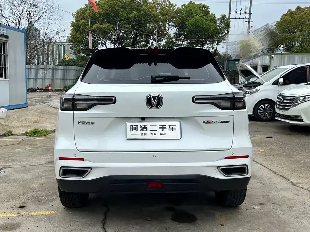 Changan CS55PLUS — фото 10