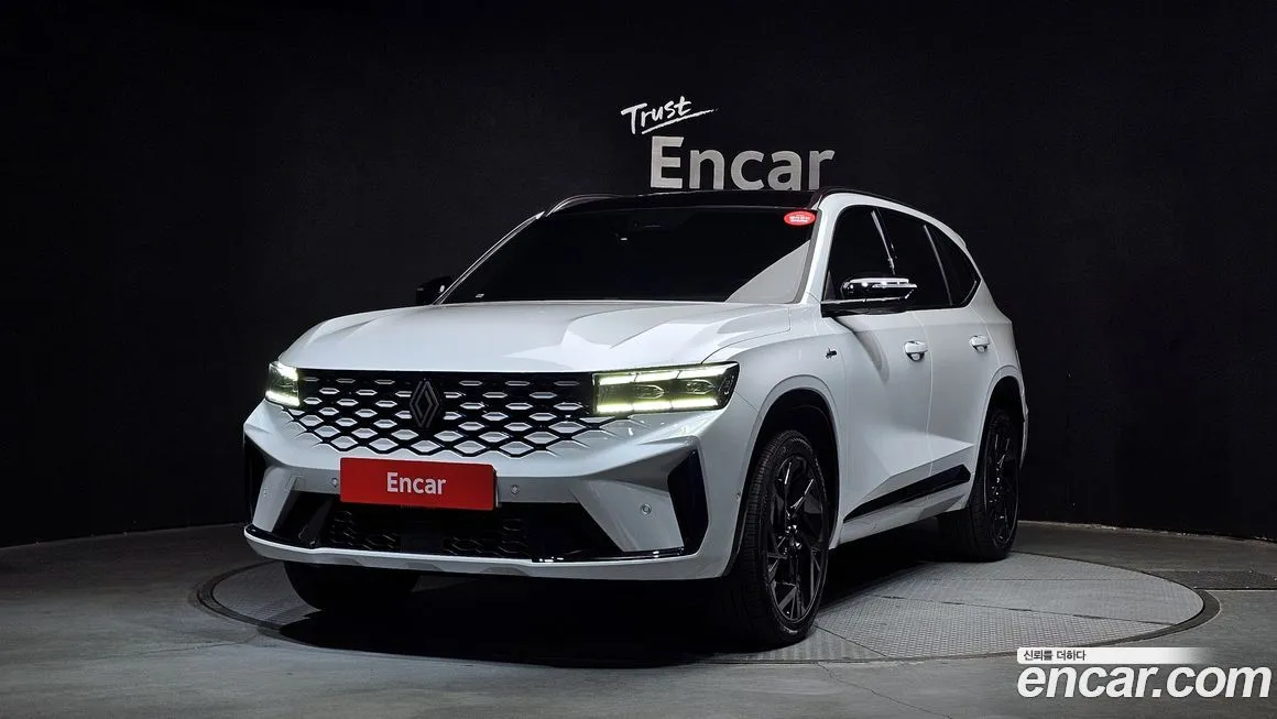 Renault Korea (Samsung) Grand Koleos 2025 из KR, фото 1