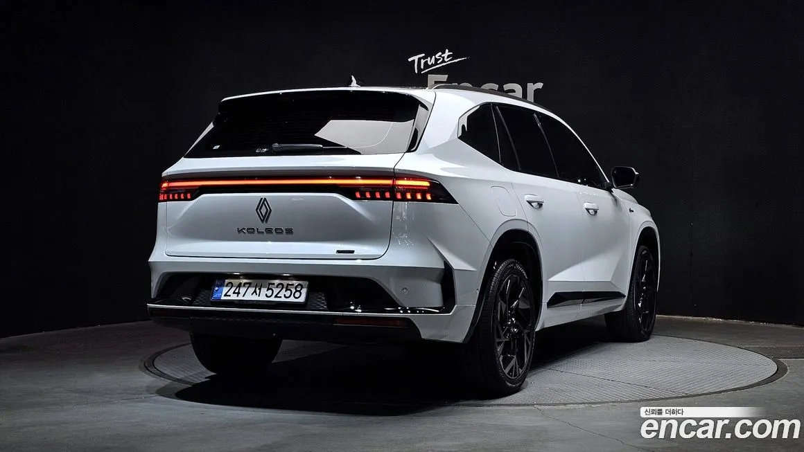 Renault Korea (Samsung) Grand Koleos 2025 из KR, фото 3