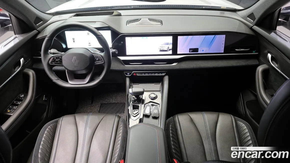 Renault Korea (Samsung) Grand Koleos 2025 из KR, фото 6