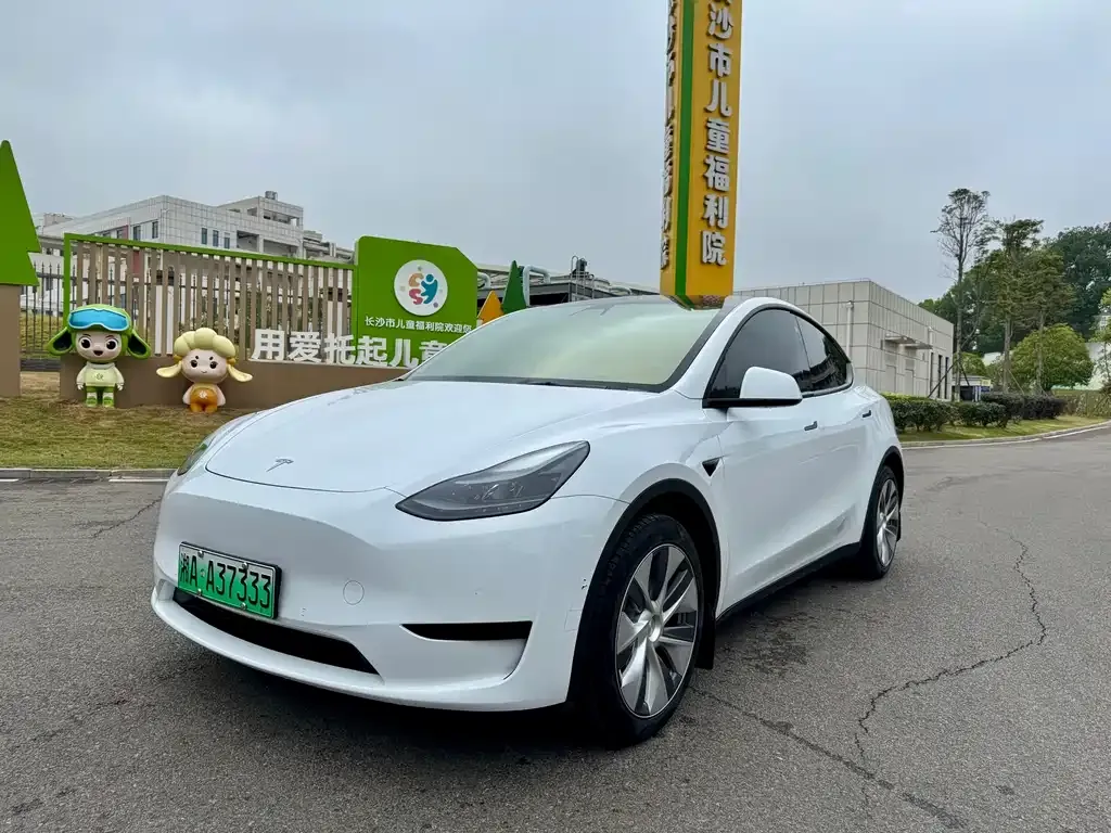 Tesla Model Y — фото 1