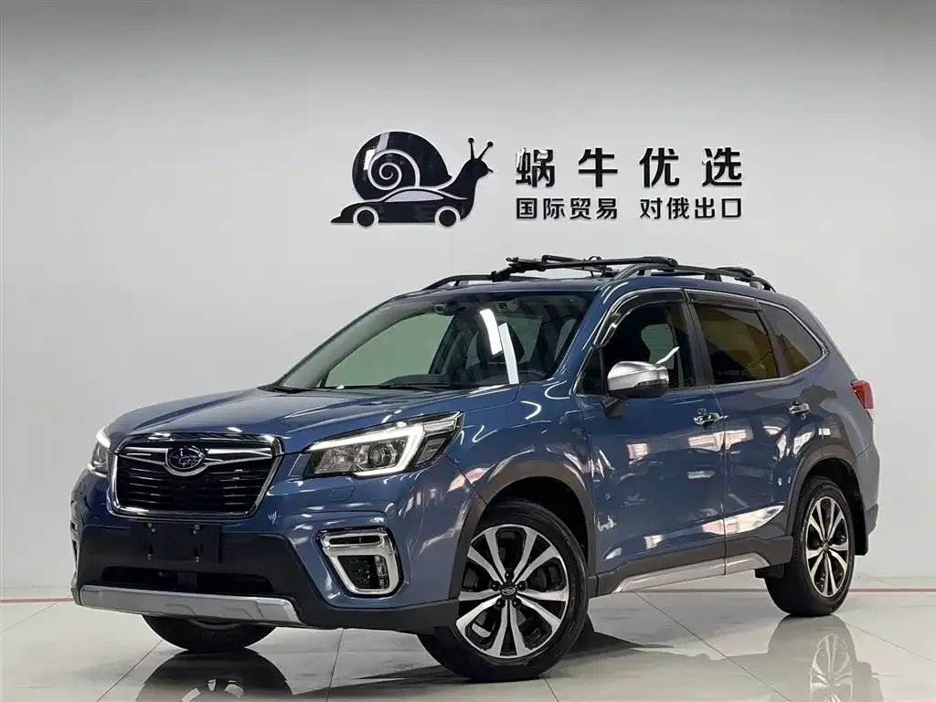 Subaru Forester — фото 1