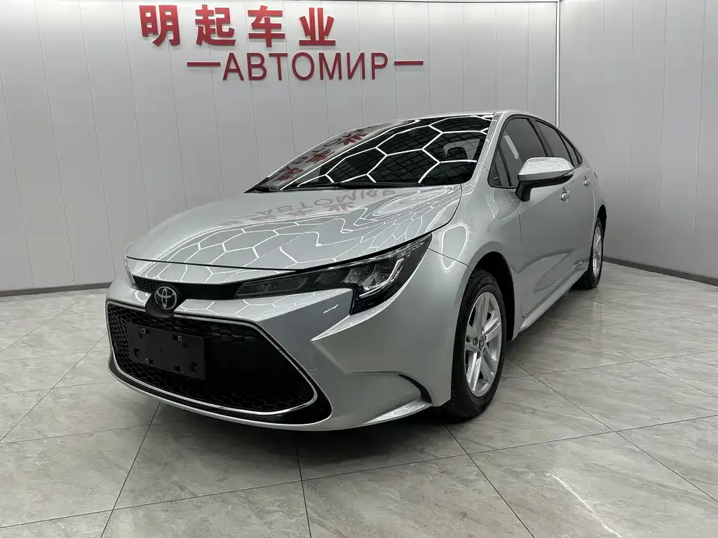 Toyota Levin — фото 1